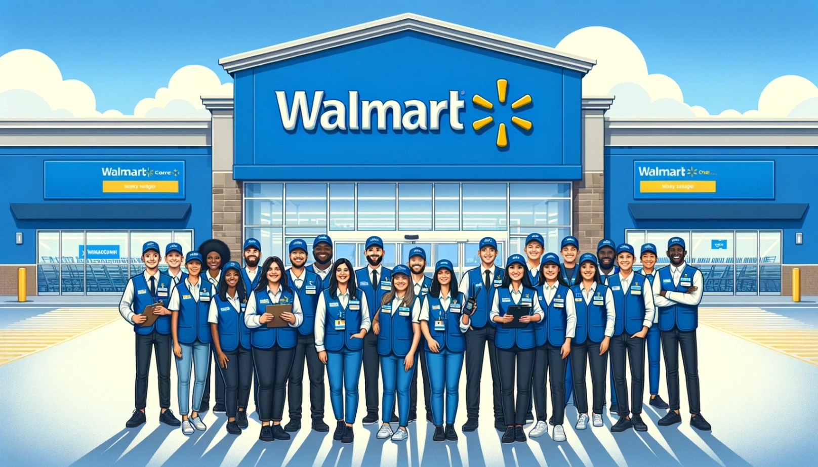 Contratación en Walmart: Cómo Solicitar un Trabajo en Walmart