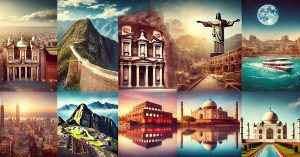 Explore the History and Significance of the 7 Modern Wonders