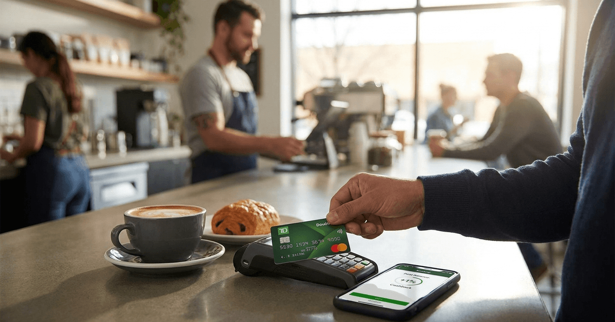 TD Double Up Credit Card: Everyday Cashback Features
