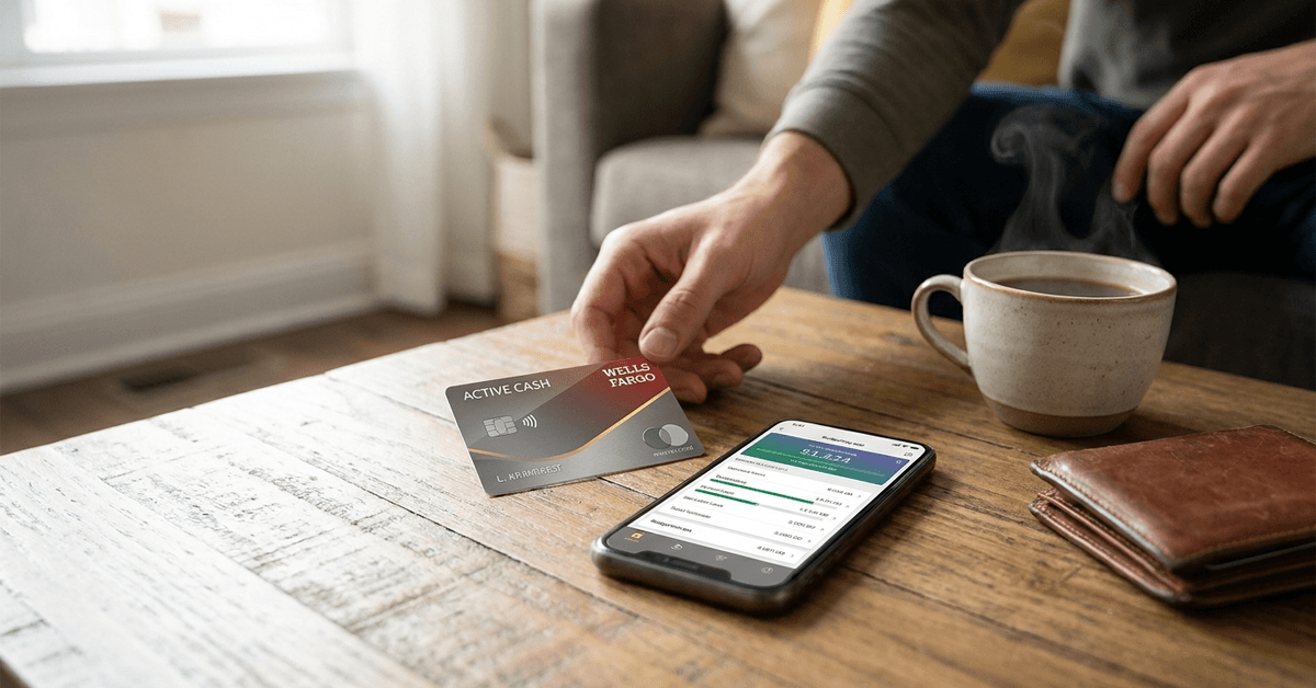 Wells Fargo Active Cash Card: Unlimited Cashback Rewards