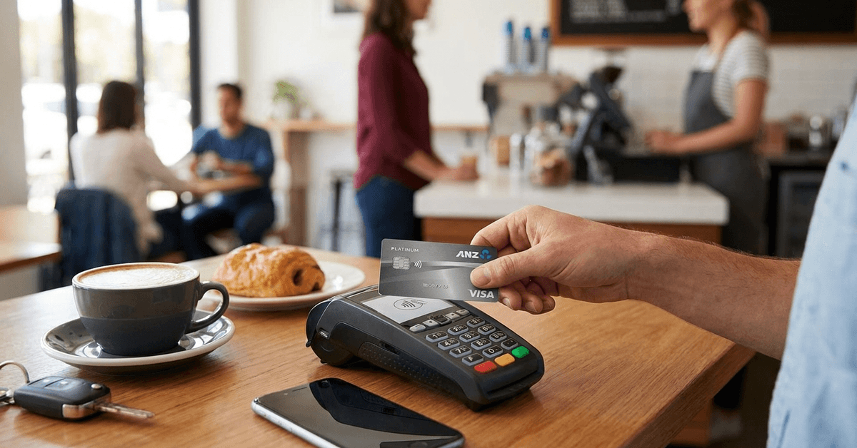 ANZ Rewards Platinum Card: Everyday Rewards Benefits