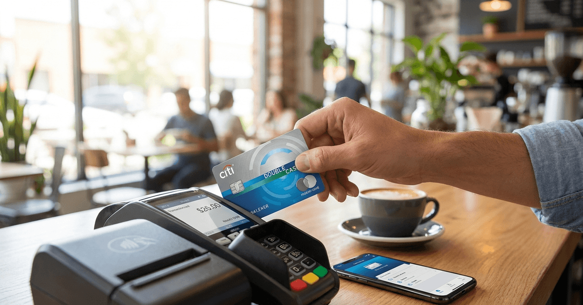 Citi Double Cash Card: Cashback & Daily Rewards