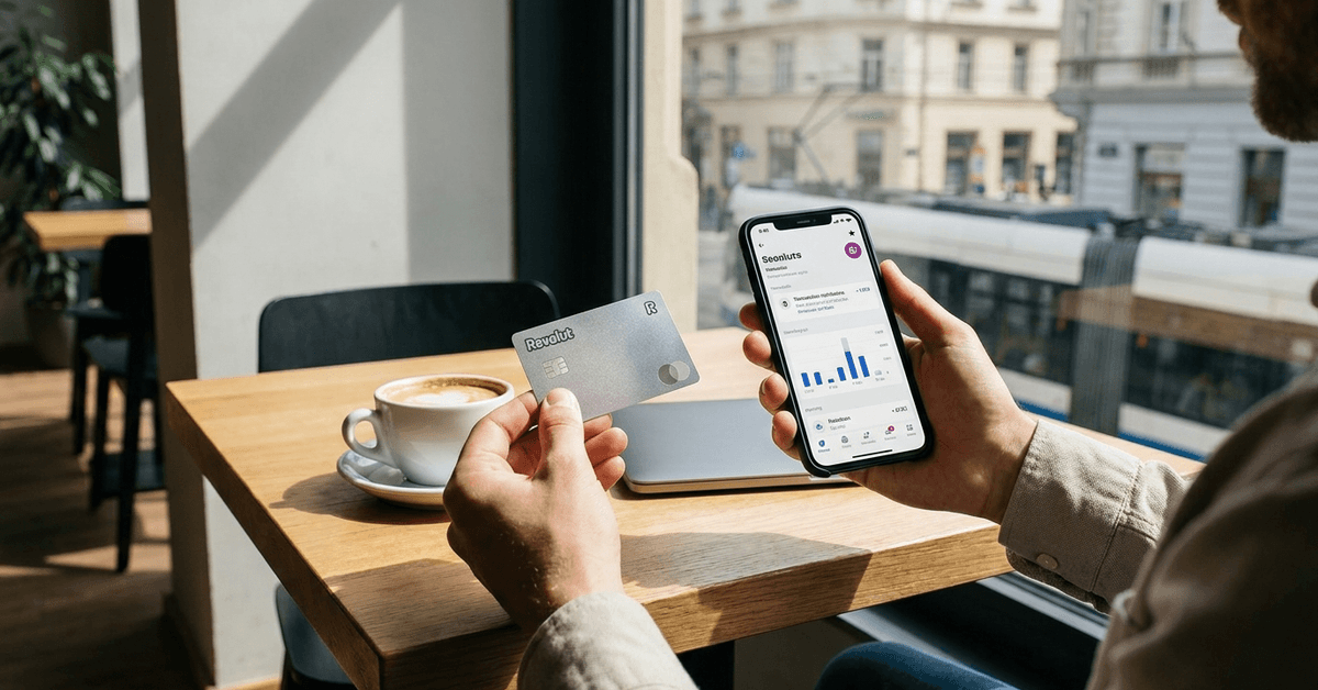 Revolut Credit Card: Digital Banking & Rewards Features