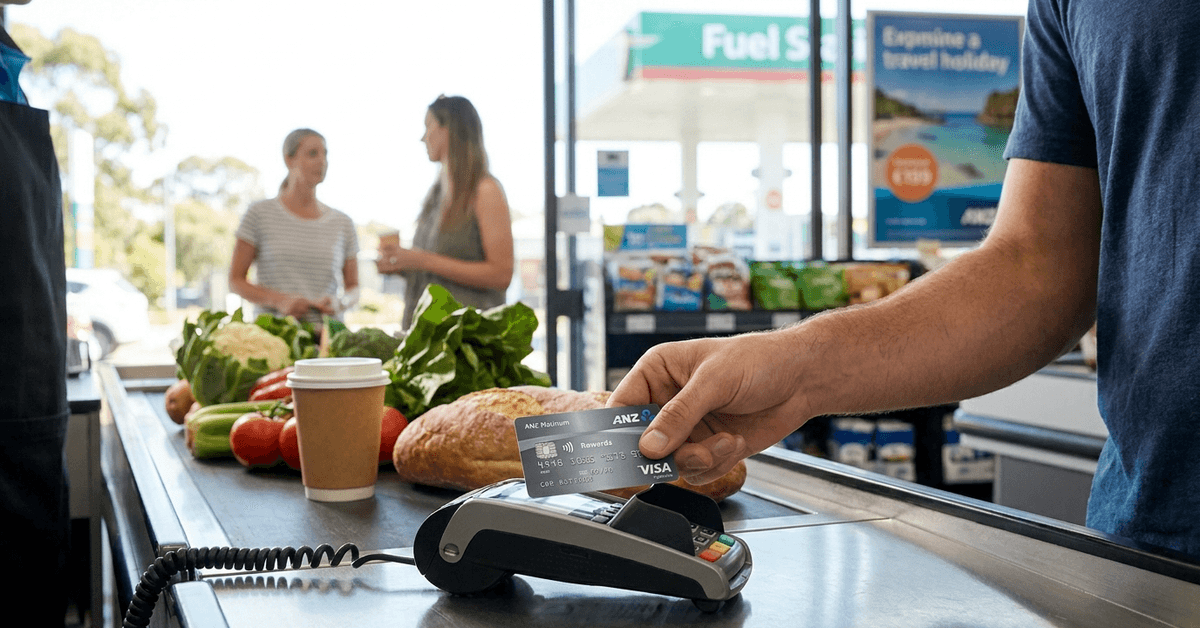 ANZ Rewards Platinum Card: Everyday Rewards Benefits